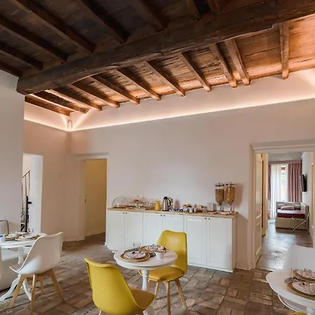 Palazzo Lupardi Relais Frühstückspension